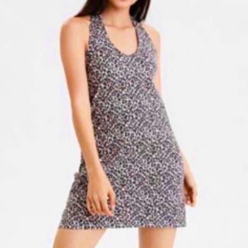Leopard print Mini dress